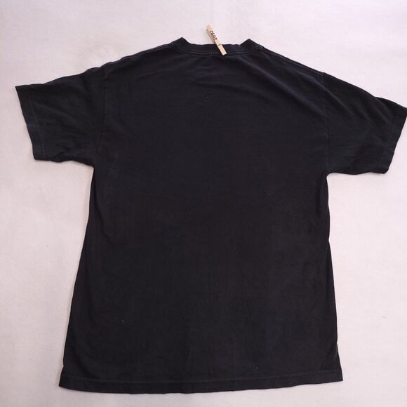 Anenberg Life and Death Graphic Casual T Shirt Adult Mens Size L Black Red - Picture 9 of 10